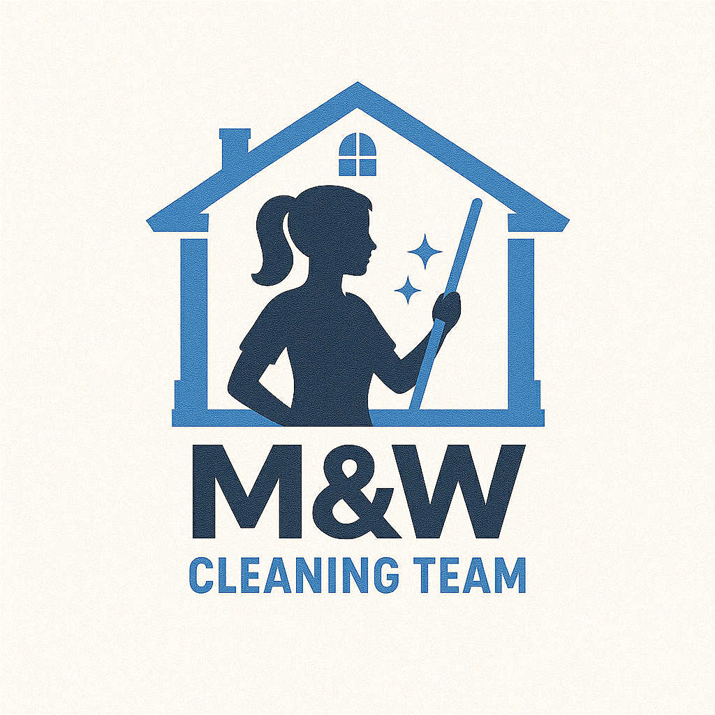 M&W Cleaning Team Logo